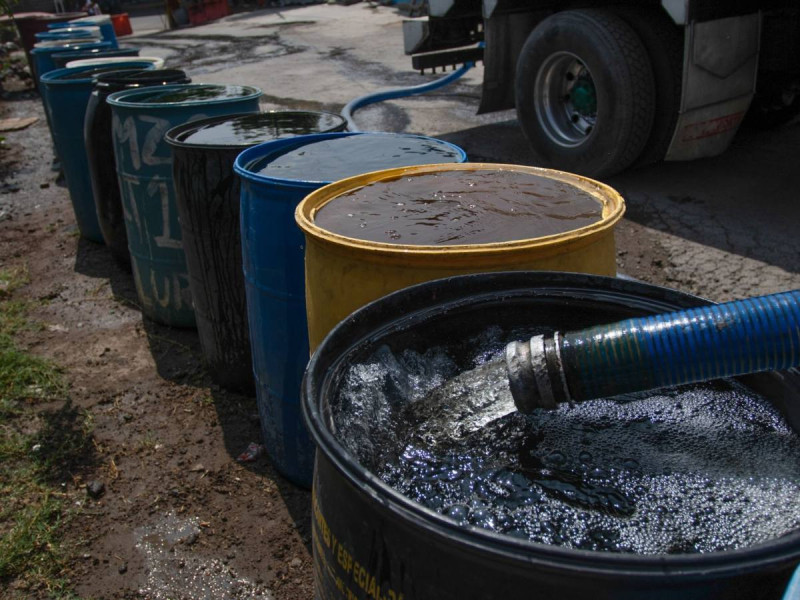 El Estado de México ha sufrido desabasto de agua desde el 2023. Imagen: Agua.ORG