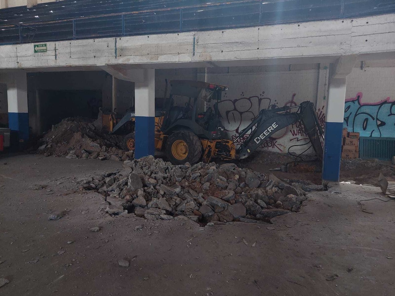 La Arena Coliseo de Monterrey siempre será recordada como un lugar lleno de emociones. Foto: Facebook/Roberto Figueroa.