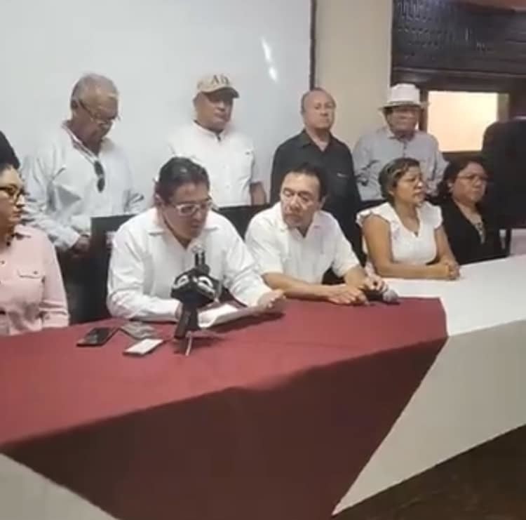 Morenistas rechazan a Rommel Pacheco en Yucatán