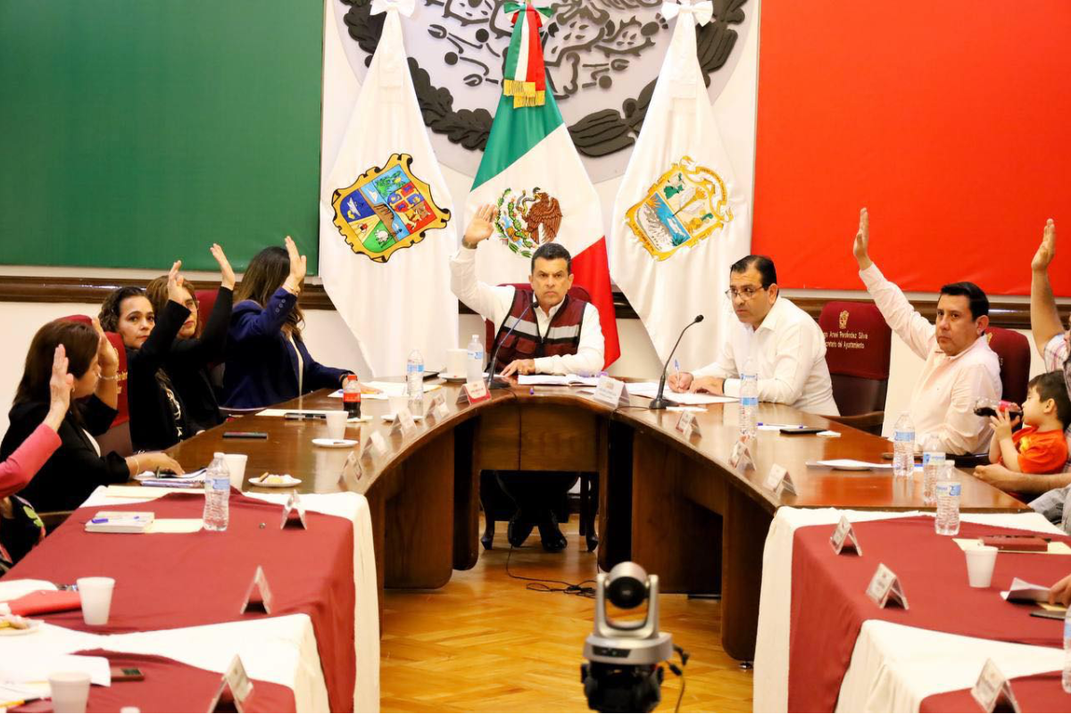 El Cabildo de la capital de Tamaulipas aprobó la ampliación del presupuesto. Foto: Ayuntamiento de Victoria.