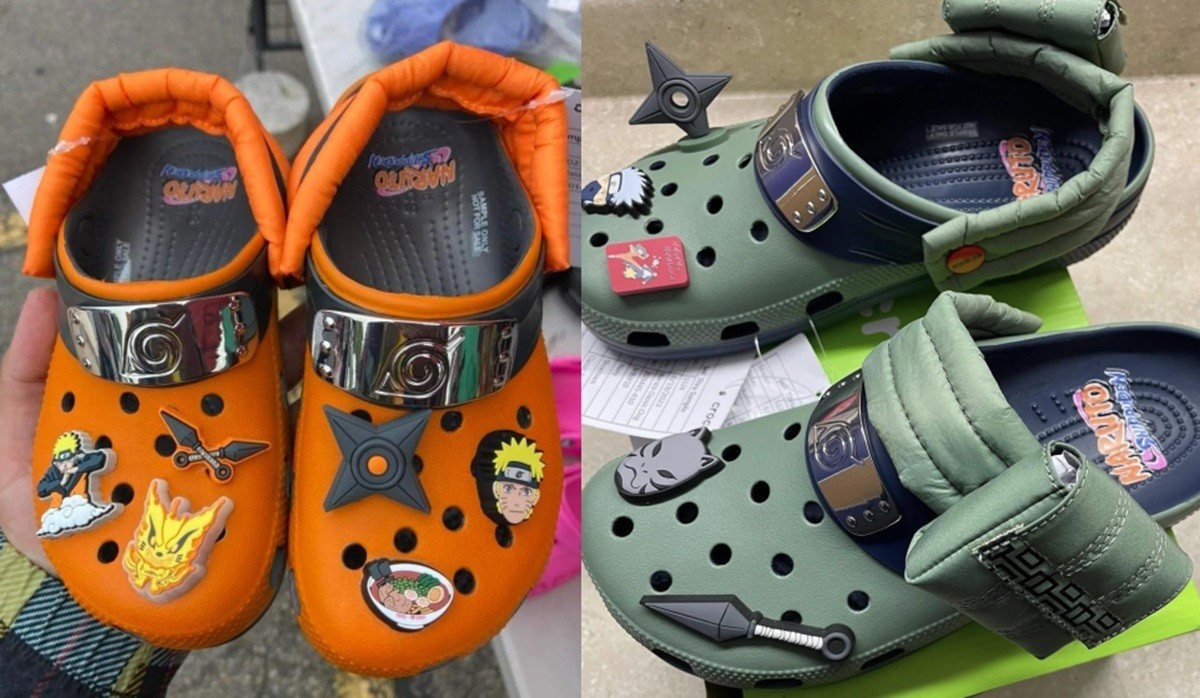 Hasta el momento el fabricante Crocs no ha dado a conocer el precio de estas sandalias ninja que no pueden faltar en tu colección.  Foto: Twitter @JustFreshKicks