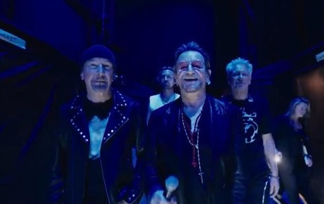 U2 se presentará en la ceremonia los premios Grammy 2024