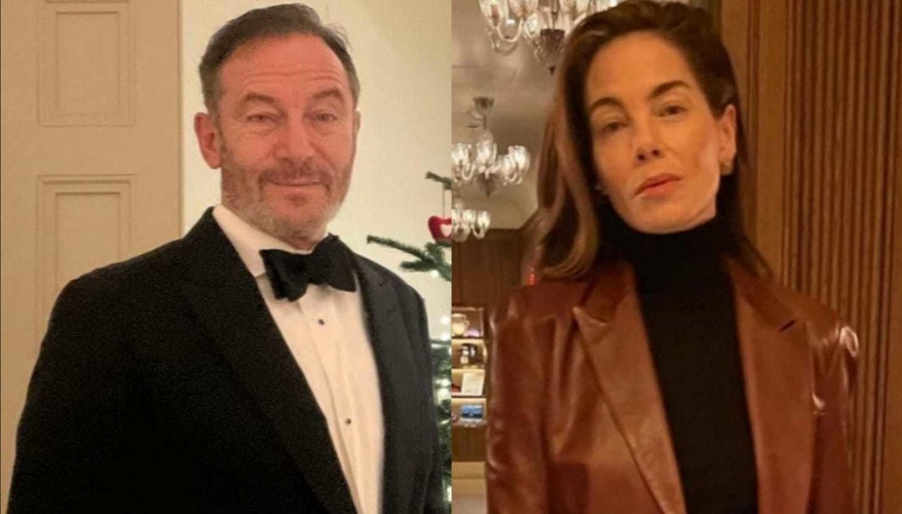 Jason Isaacs y Michelle Monaghan son algunos de los artistas que se unen al reparto de 'The White Lotus'. Fotos: Instagram