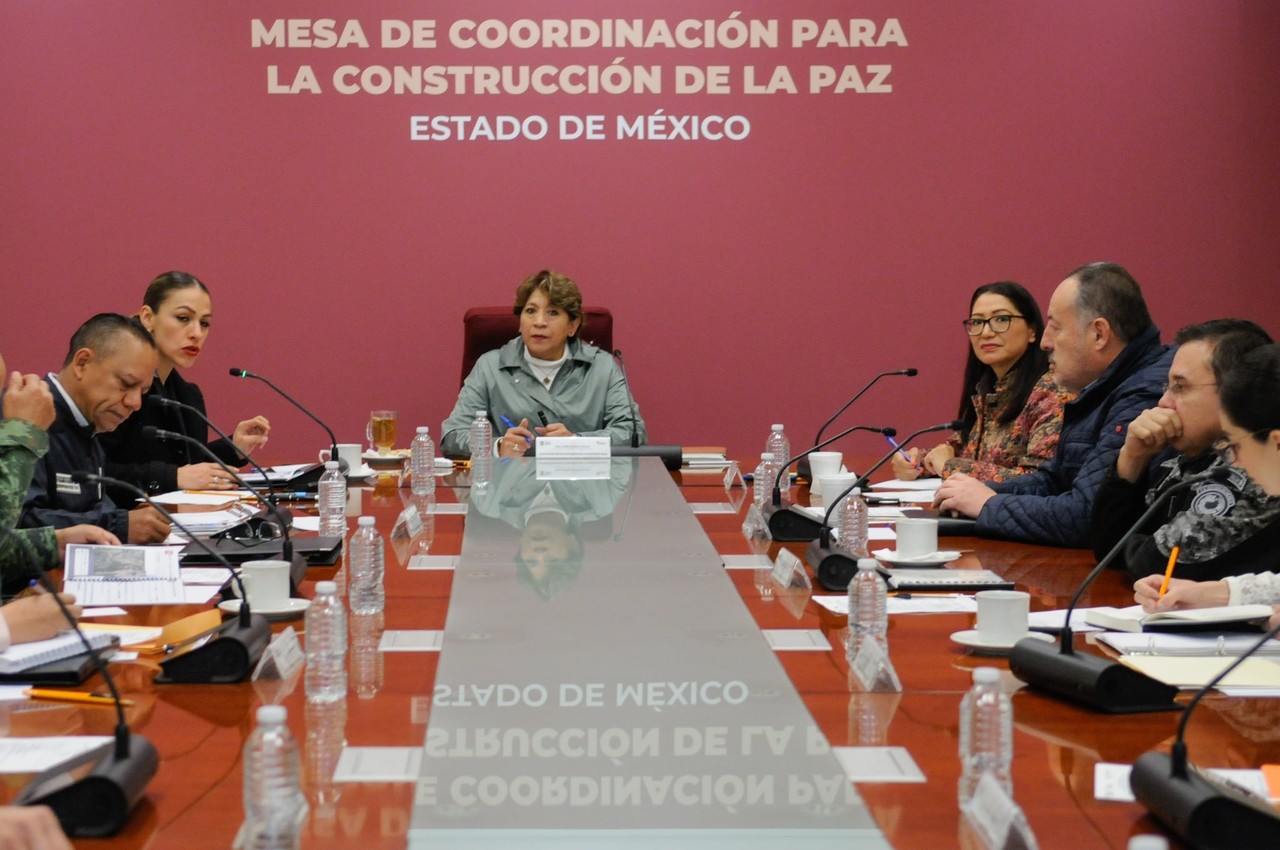 Mesa de Coordinación para la Construcción de la Paz. Imagen: GEM