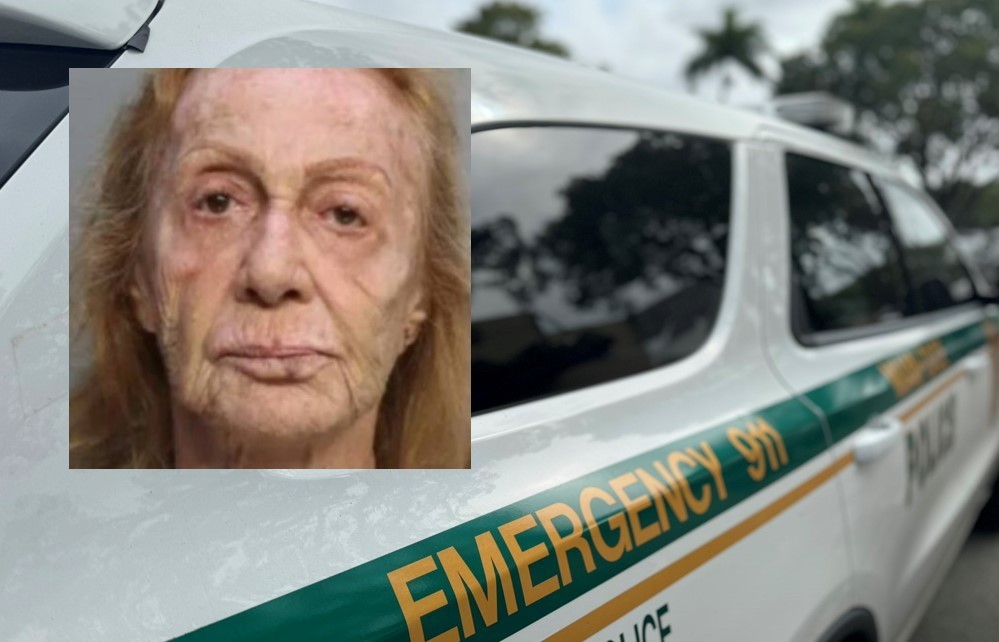 Mujer intenta matar a su marido por recibir un mensaje de una antigua exnovia. Fotos. Police Miami-Dade