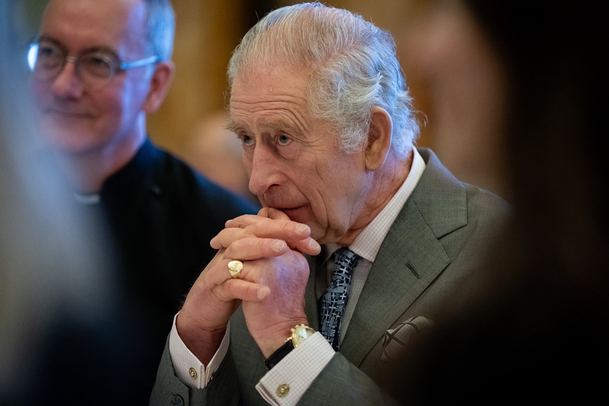 El rey Carlos III de Reino Unido se encuentra bien luego de someterse a una cirugía debido a un agrandamiento de la próstata. Foto: Twitter @RoyalFamily