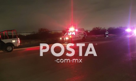 Muere hombre tras ser atropellado en la Carretera a Monclova