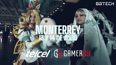 GAMERGY WORLD TOUR 2024 llegará a Monterrey, ¿te gustan los videojuegos?
