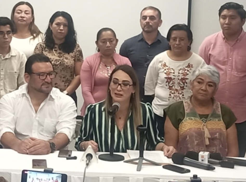 Mariana Cruz Pool anunció esta mañana de miércoles su renuncia al partido Morena Yucatán.- Foto de redes sociales