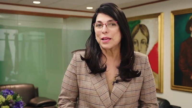 Por la falta de política ambiental se está creando crisis: Diputada Guerra Foto: Captura