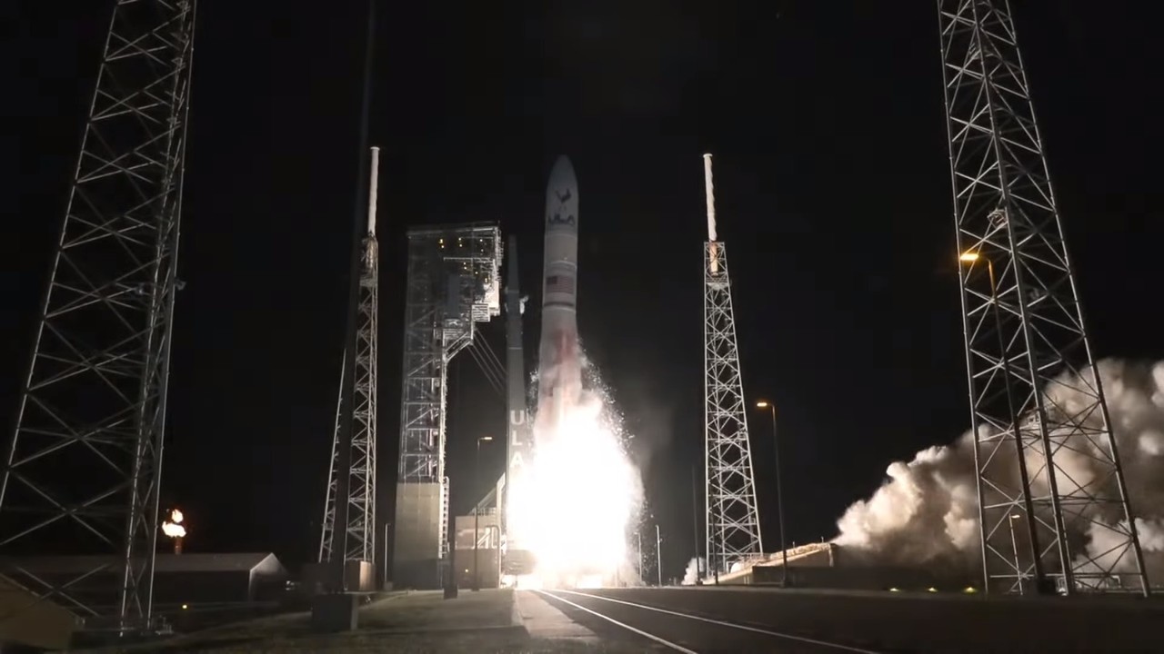 México hace historia:  Lanzamiento exitoso del cohete para la misión 'Colmena'. Foto:  United Launch Alliance