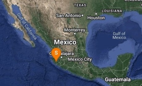 Primer sismo del 2024 en México, ocurrió en Jalisco