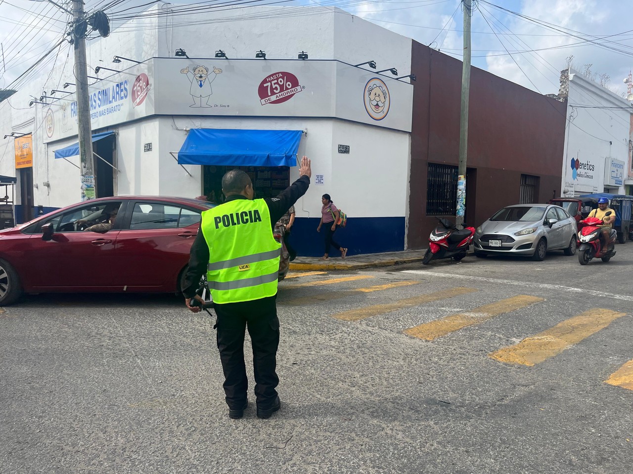 Autoridad municipal de Hunucmá. Foto: Omar Xool Montelongo