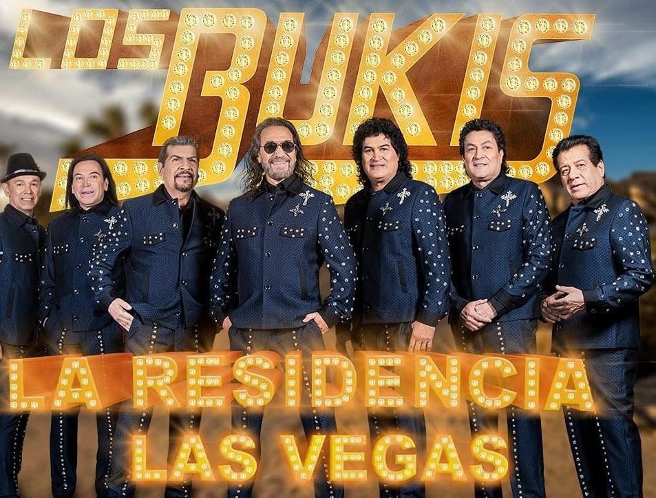 Los “Bukis”, serán los pioneros de la música grupera en tener su Residencia en Las Vegas Foto: Facebook