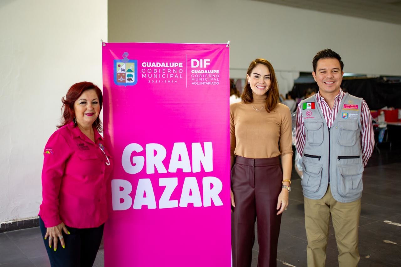 Bazar con causa en DIF Guadalupe: ¡Apoya a quienes más lo necesitan!