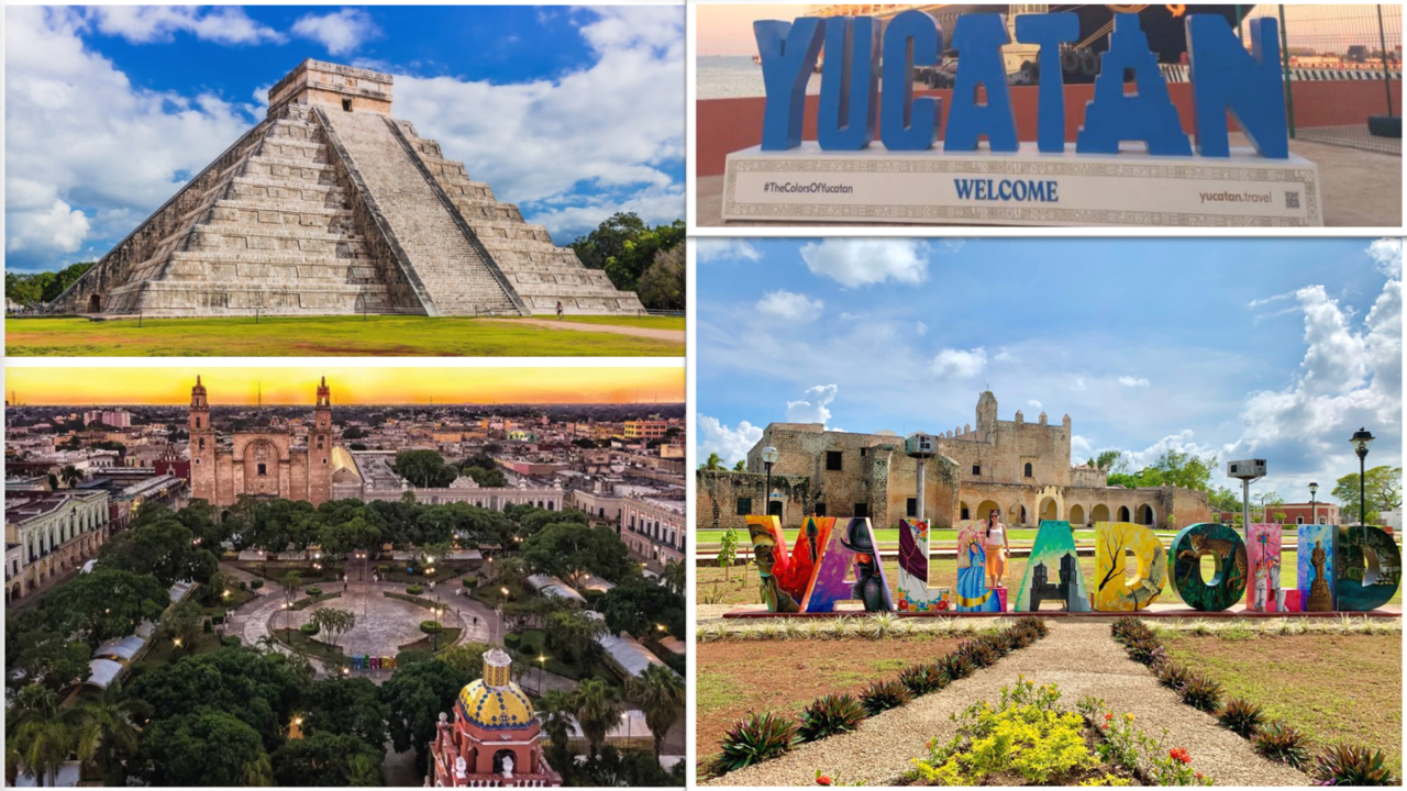 ¿Cuáles son los cinco destinos turísticos de Yucatán que no te puedes perder?