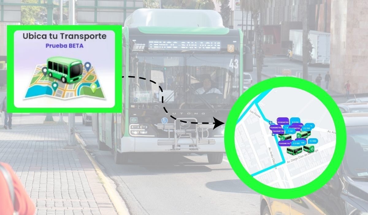 Lanza Urbani GPS: usuarios podrán rastrear el recorrido de los camiones
