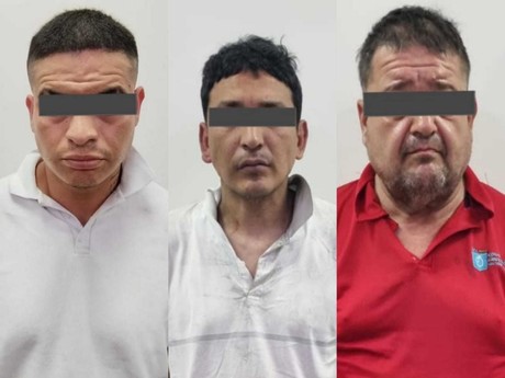 Arrestan a tres hombres tras cateo en Monterrey