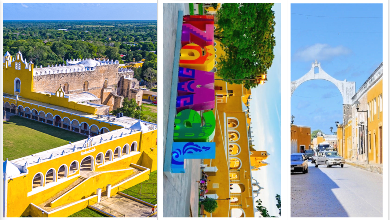 ¿Por qué Izamal es conocida como la ciudad amarilla de Yucatán?