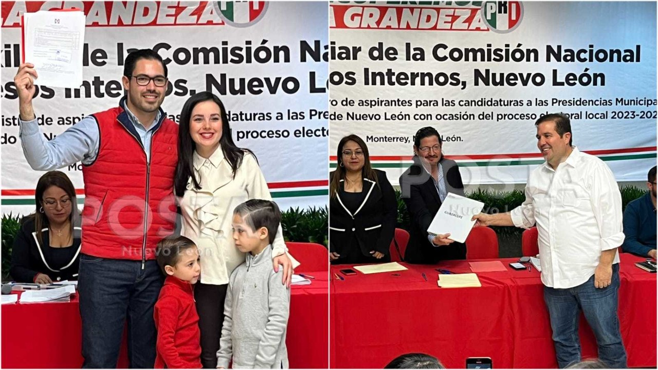 Inicia PRI registro para alcaldías de Nuevo León