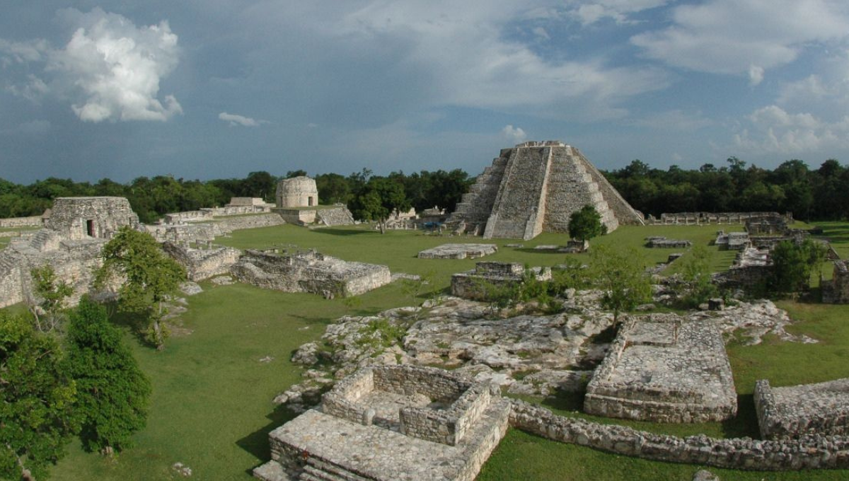 Otras zonas como Chichén Itza o Uxmal siguen abiertas al público Foto: INAH