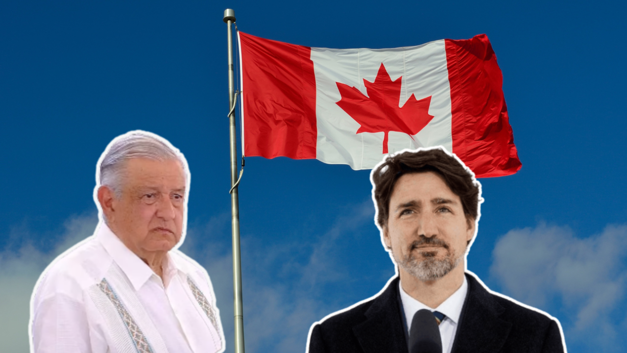 No hay ningún problema con Canadá por visas a mexicanos: AMLO