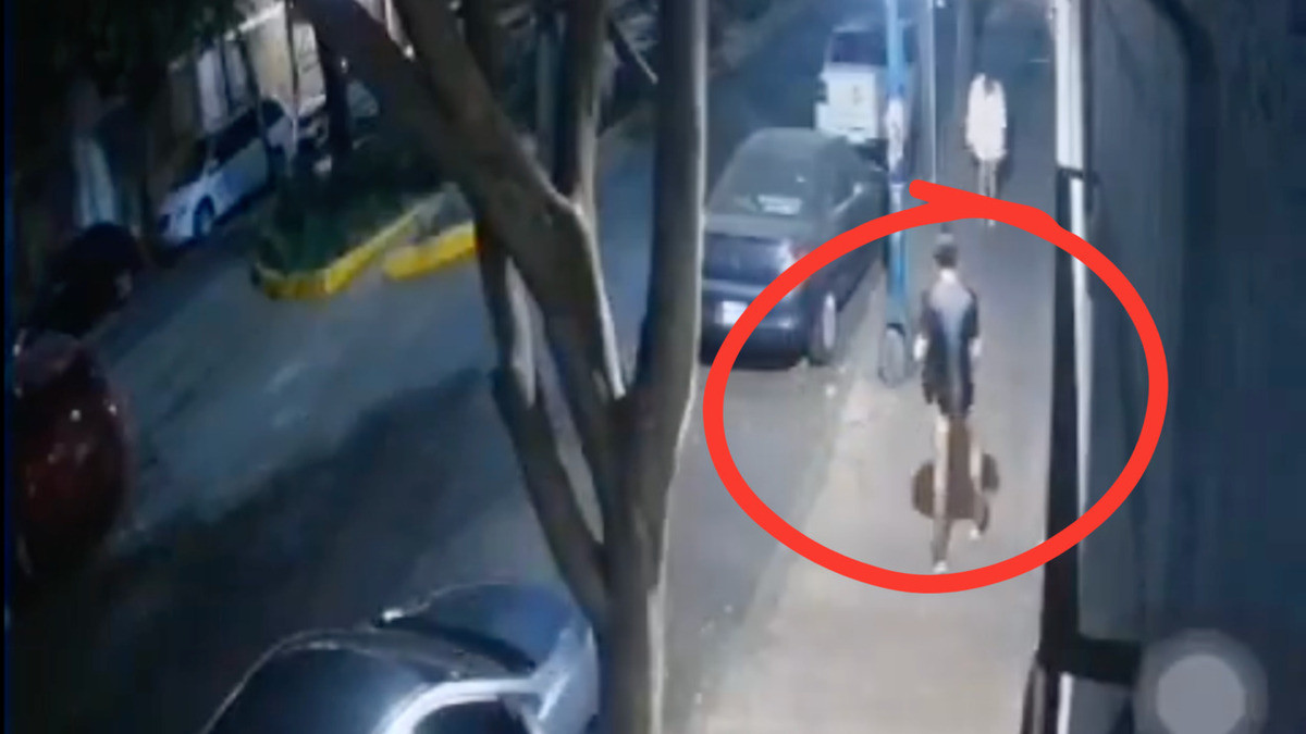 Cae presunto acosador captado en video siguiendo a joven en Miguel Hidalgo