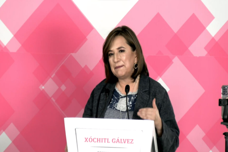 Xóchitl Gálvez abrirá campaña en Fresnillo, Zacatecas, con mensaje de esperanza
