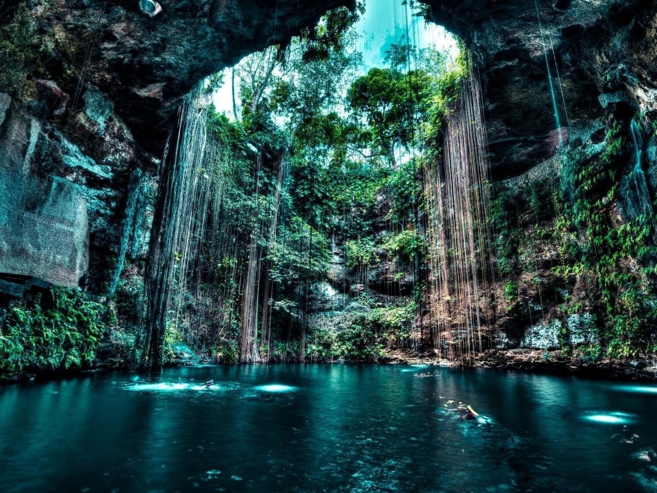 Los cenotes son cuerpos de agua únicos en su tipo y solo se encuentran en Yucatán FOTOS: México Desconocido