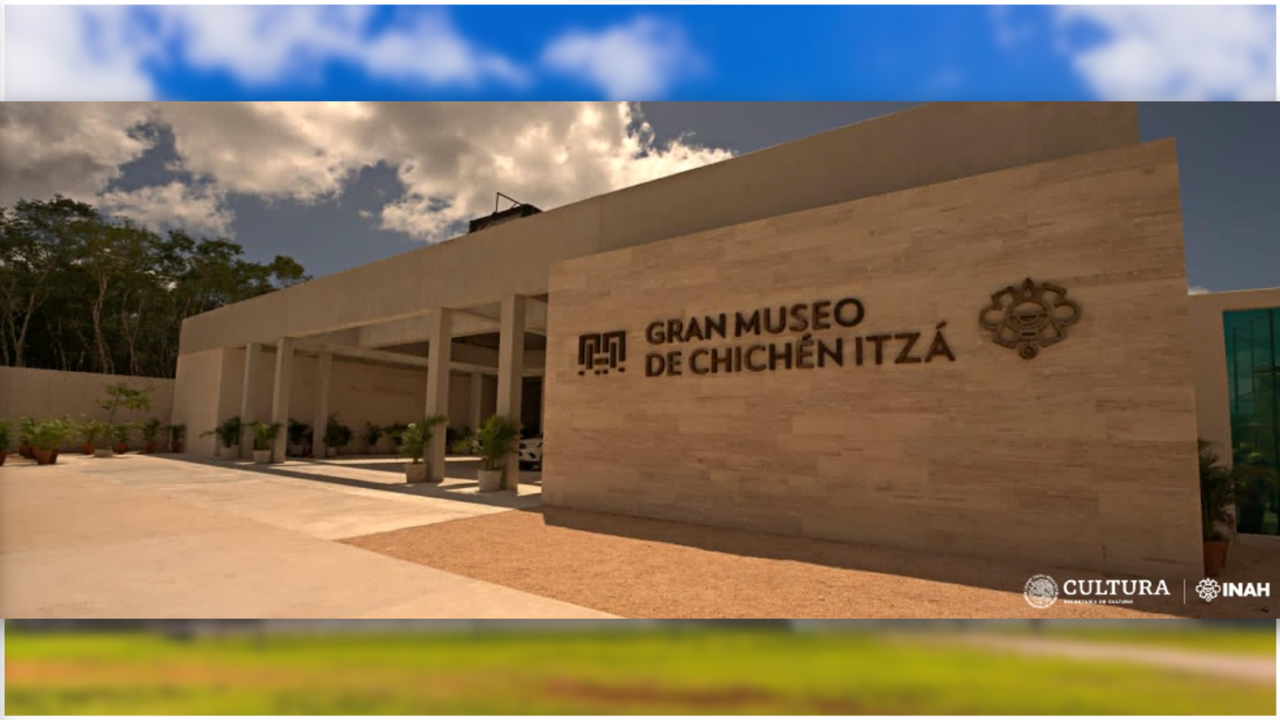 Inauguran hoy el Gran Museo de Chichén Itzá: Así es como será