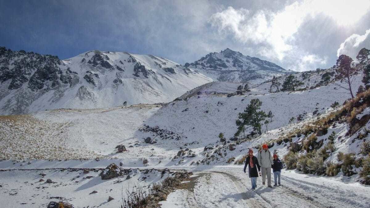Cierran acceso al Nevado de Toluca hasta nuevo aviso