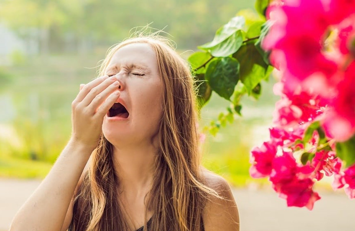 Se considera que a partir de 50 granos de polen por metro cúbico pueden producirse manifestaciones de síntomas alérgicos. Foto: Grupo Gamma