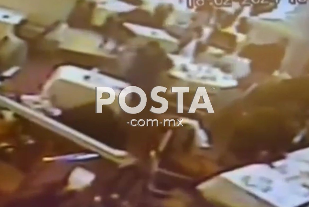 Capta cámara el momento de ejecución en Hotel Safi de San Pedro(VIDEO)