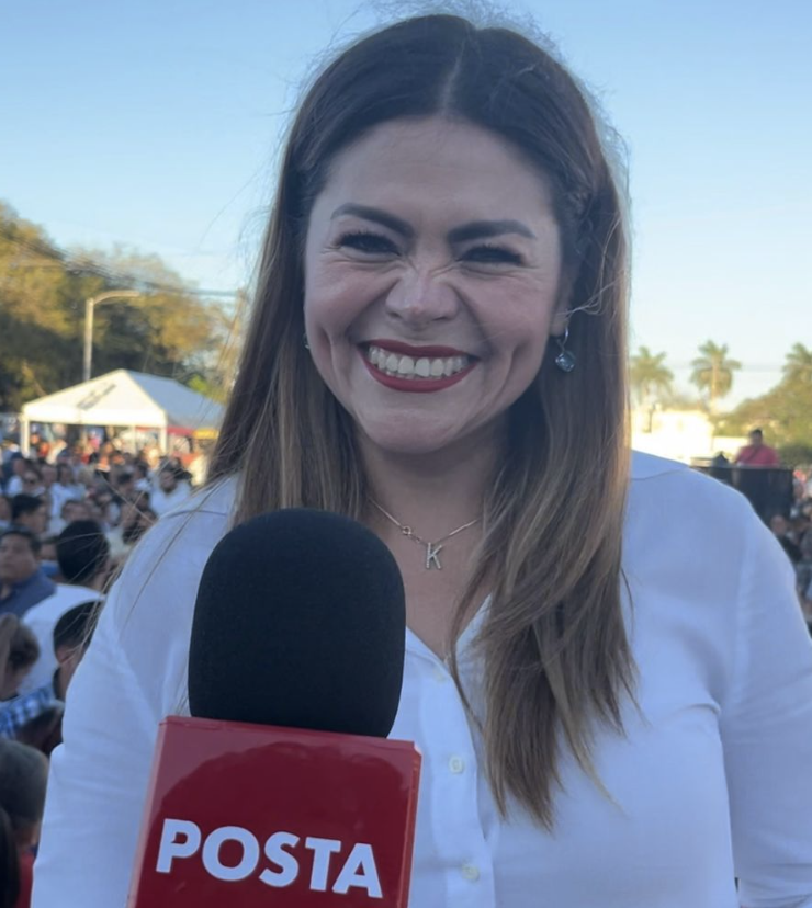 Kathia Bolio Pinelo busca la senaduría de Yucatán por el PAN