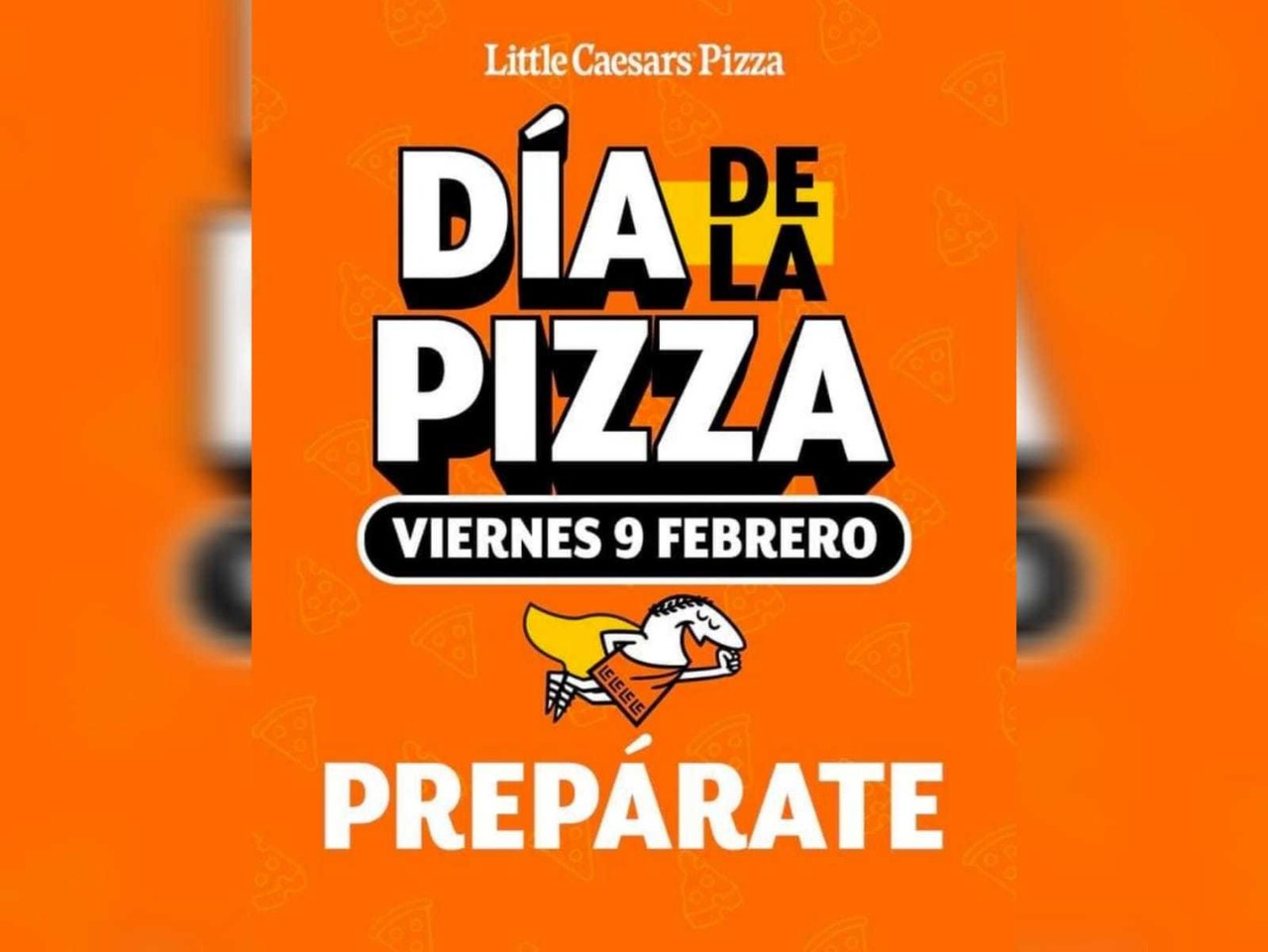Esta iniciativa de Little Caesars promete satisfacer los antojos de los amantes de la pizza. Foto: Little Caesars.