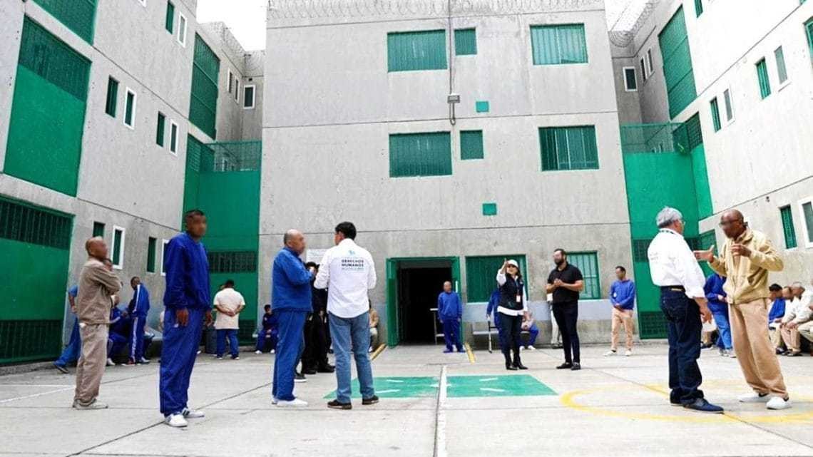 Centro Penitenciario Neza Norte: Atención a Personas con Enfermedades Mentales