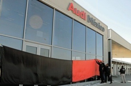 Acaba huelga en Audi México; aceptan aumento del 10%