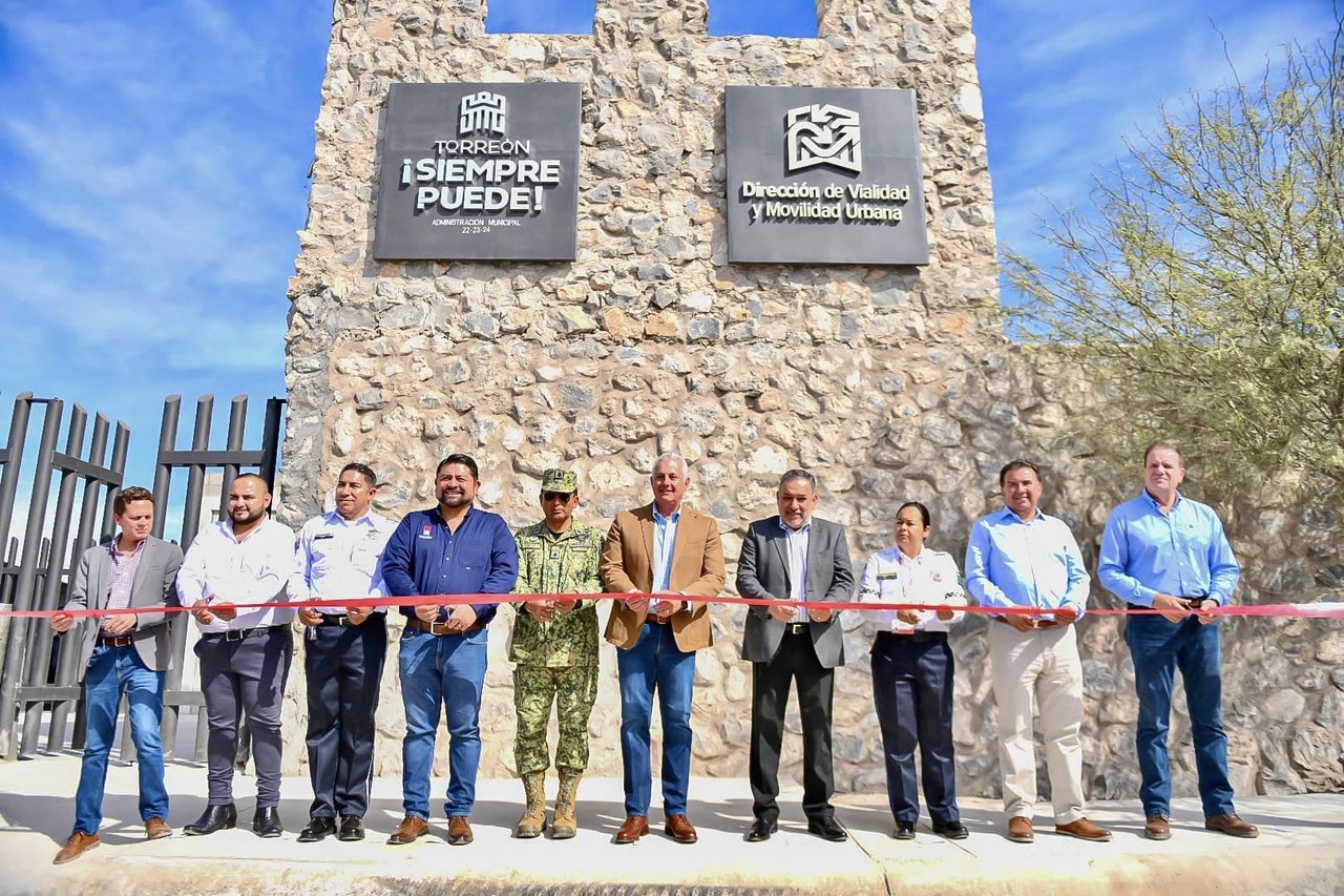 Inauguran nuevo edificio de Tránsito y Vialidad en Torreón