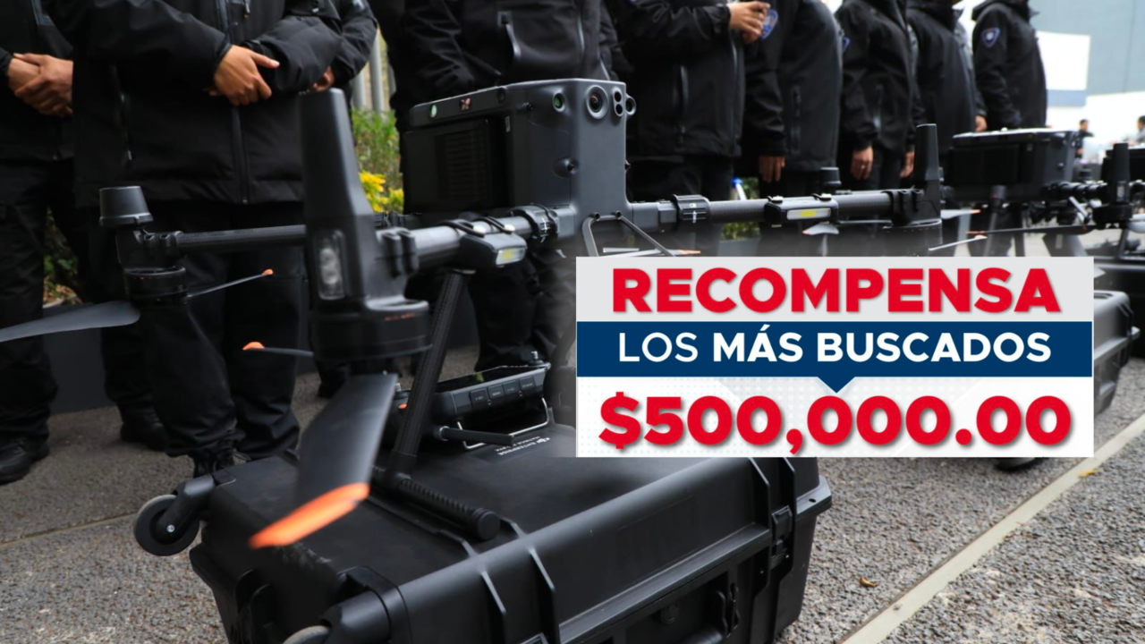 Recompensa de 500 mil pesos: Fiscalía revela cuatro delincuentes prioritarios. Foto: @FiscaliaCDMX