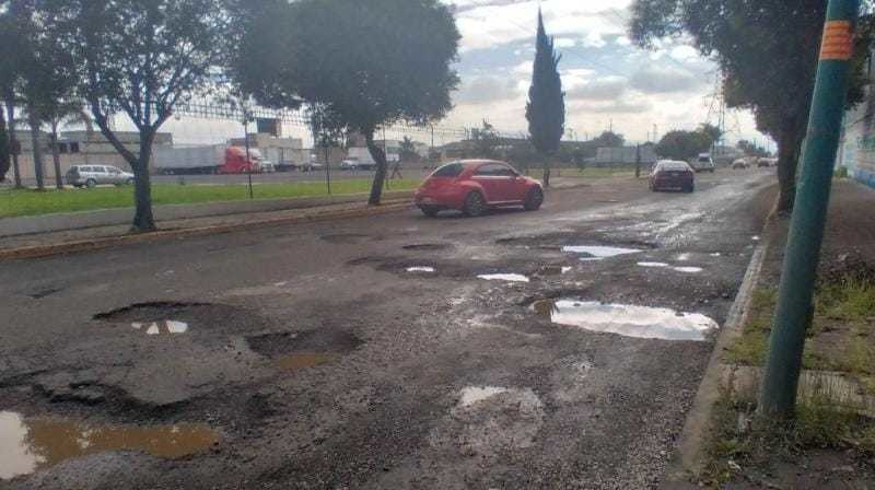 Toluca: 85% de las calles con daños estructurales a pesar de la inversión millonaria en bacheo. Foto: Especial