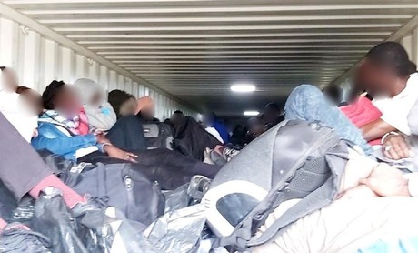 Rescatan a 251 personas migrantes en Sonora; hay 10 detenidos