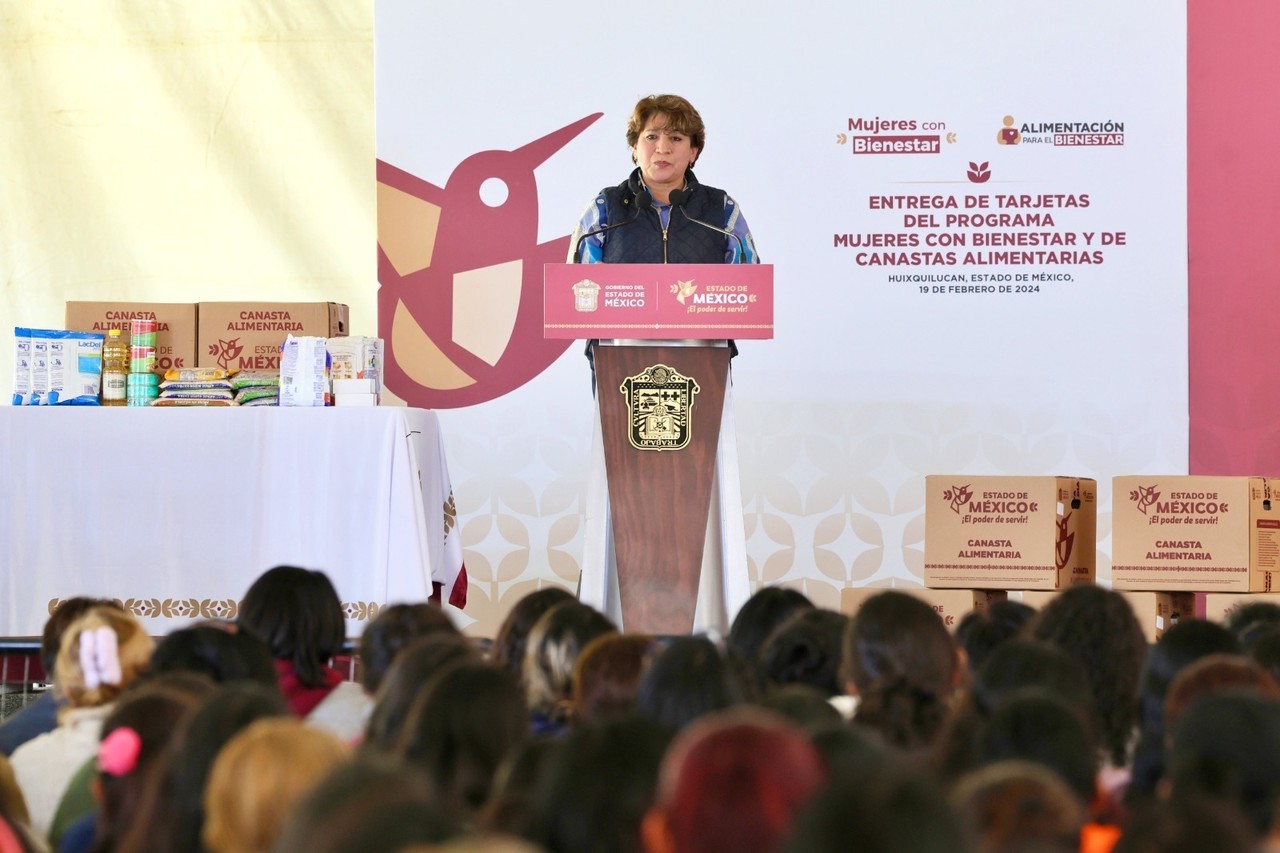 Entre los beneficios del programa Mujeres con Bienestar, las autoridades estatales buscan educar y preparar a las mexiquenses. Foto: Gob. Edomex