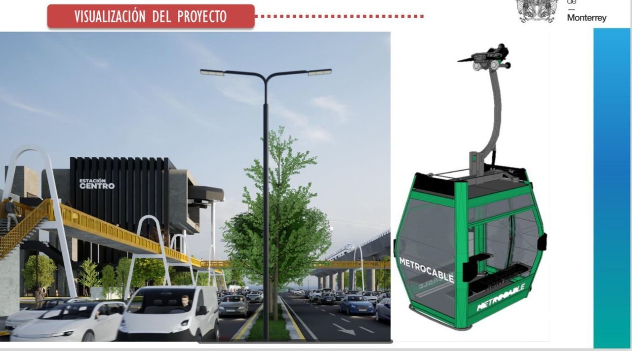 Construirán Metrocable que conecte Monterrey con Valle Oriente