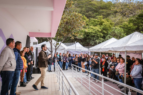 Inauguran el nuevo Centro DIF Raúl Caballero en Santiago