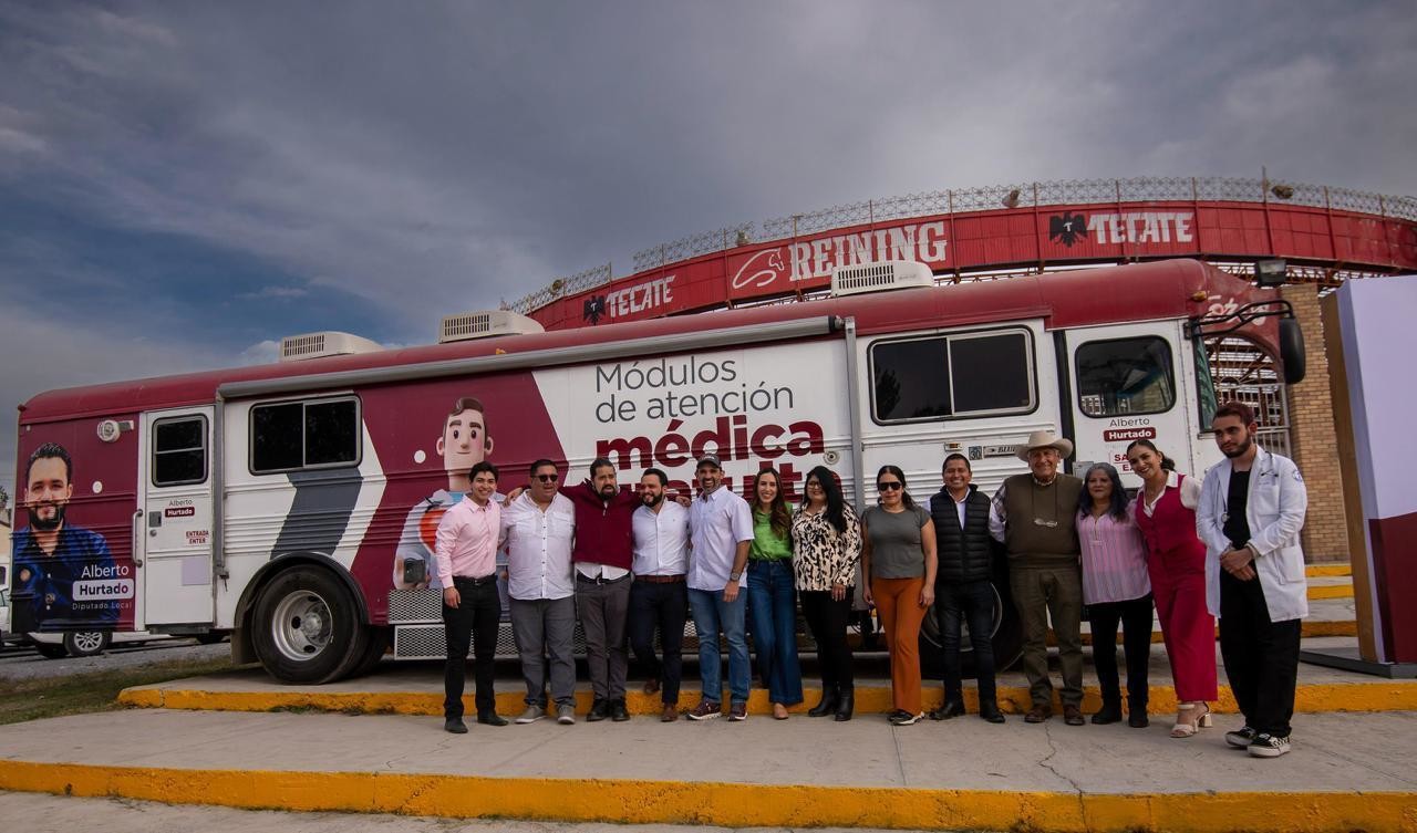 Módulo de atención médica gratuita recorrerá Saltillo: Alberto Hurtado