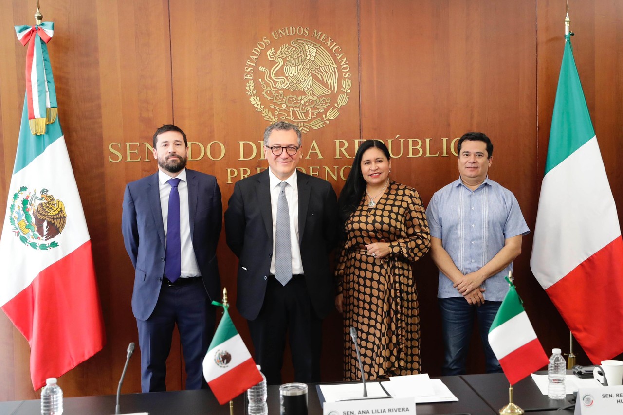 Existe aún potencial comercial entre México e Italia, destaca Ana Lilia Rivera