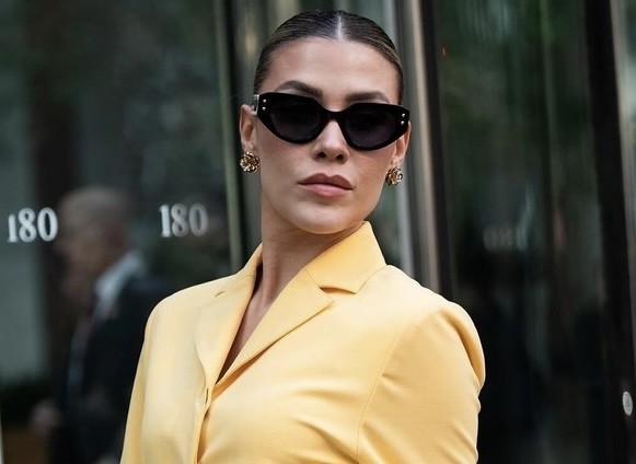 Michelle Salas la modelo favorita de Carolina Herrera en Nueva York
