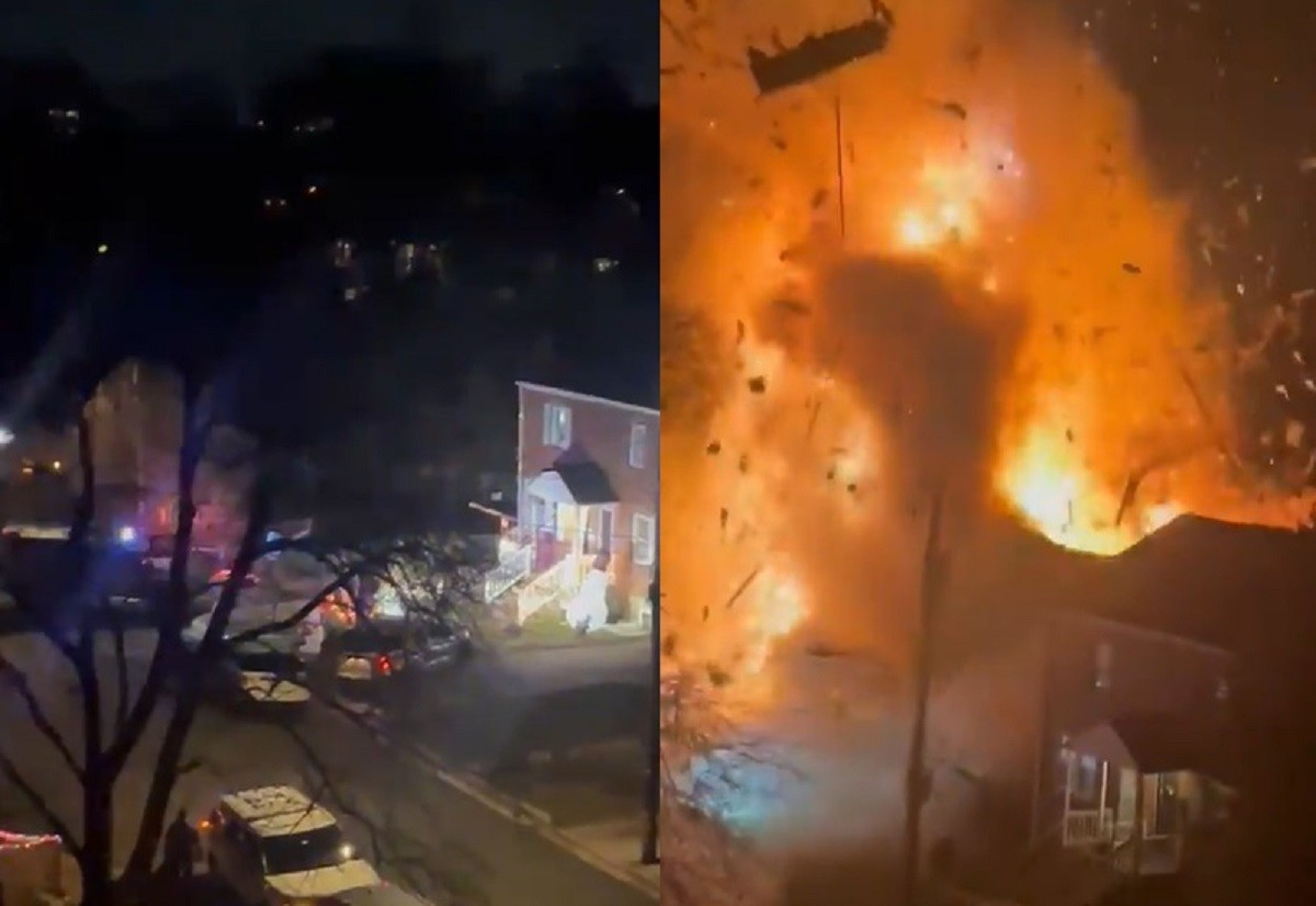 Explosión en vivienda deja un muerto y 11 heridos en Sterling, Virginia (VIDEO)