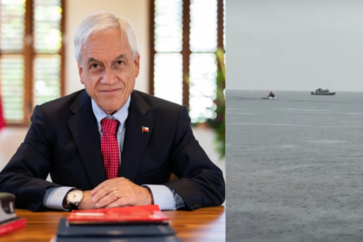 Muere Sebastián Piñera tras accidente de helicóptero en Chile (VIDEO)