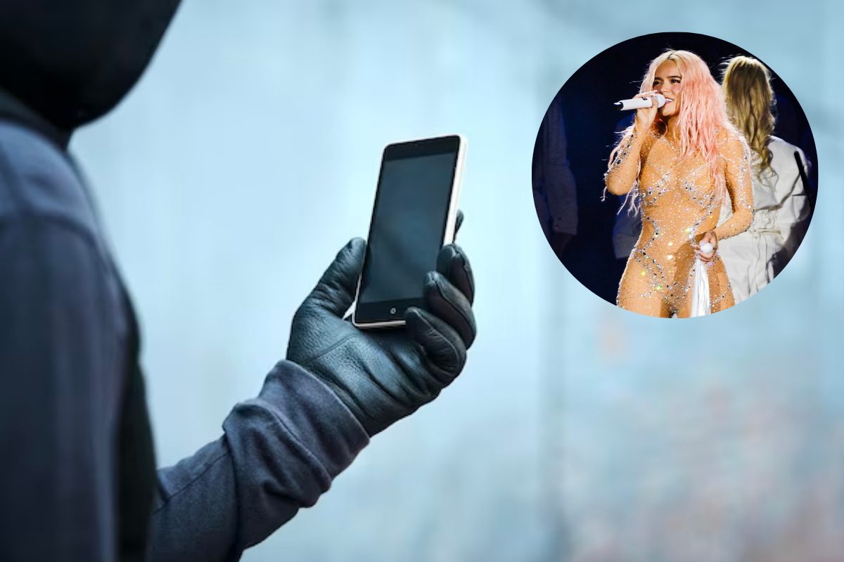 Detienen a ocho personas implicados en robo de celulares en concierto de Karol G
